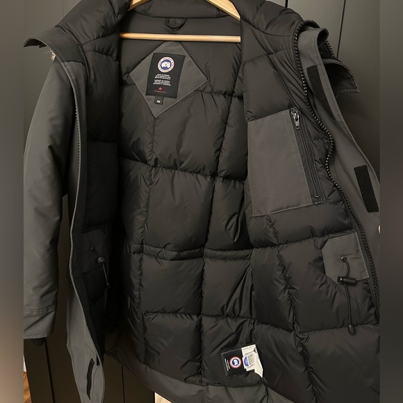 MEN’S CANADA GOOSE LANGFORD PARKA HERITAGE - Picture 9 of 15